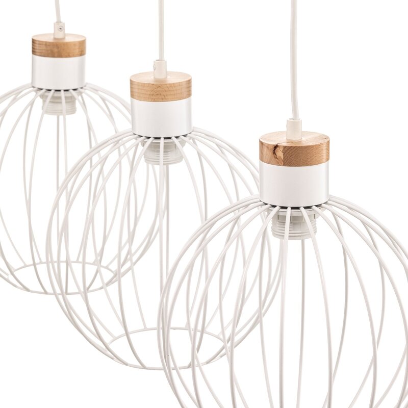 Barbado Hängeleuchte Hängelampe Leuchte Lampe Pendelleuchte Pendellampe Licht - 5901738917835