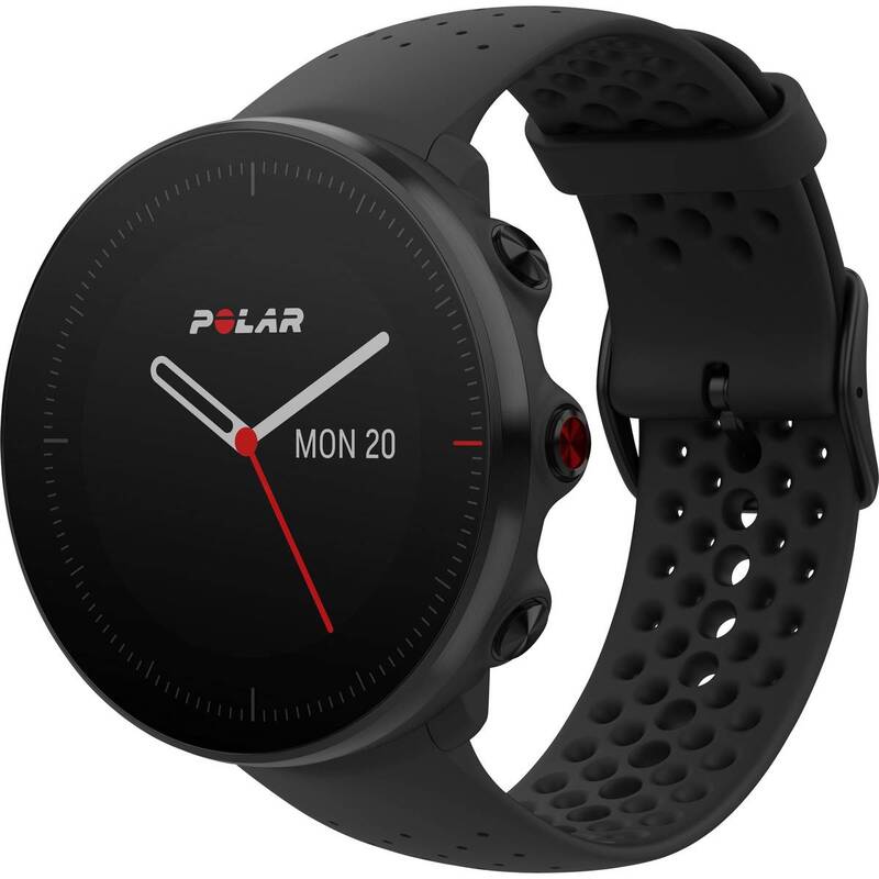 Polar Vantage M Allround-Multisport Fitnessuhr Fitness Smartwatch M/L Schwarz - 0725882046624