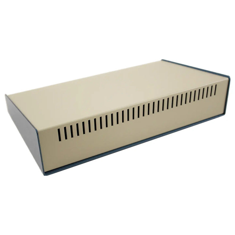 Hammond Electronics Pult-Gehäuse Aluminium Schwarz 259x356mm IP31 1 St. - 0623980560908