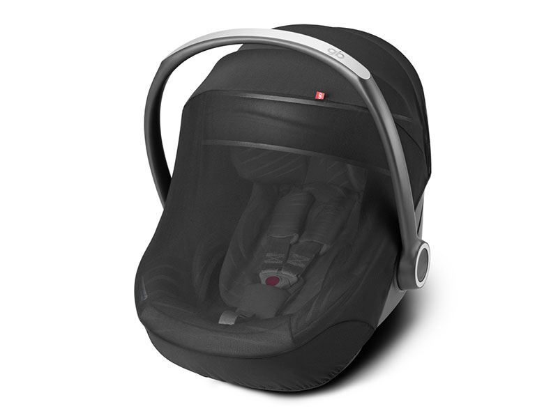 Cybex GB Moskitonetz Netz Autokindersitz Babyschale Insektenschutz schwarz - 4251158204161