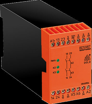 Dold Not Aus Modul 0040955 Typ BD5987.02/001 AC50/60HZ 230 V Industrierelais - 4030641409555