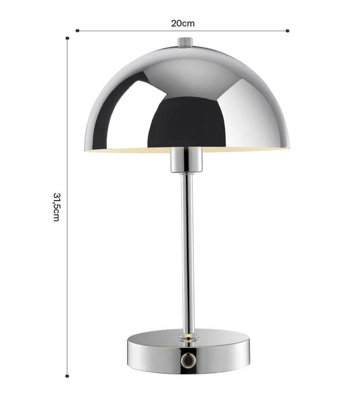 mokebo LED Tischlampe kabellos, Akku Tischleuchte dimmbar SIEHE TEXT/FOTO - 4262436126464