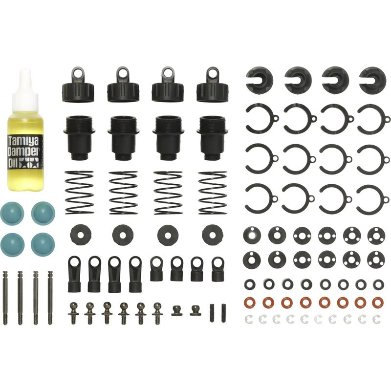Tamiya Tuningteil Tuningsatz TT-02 Chassis 1:10 für Modellbau RC Auto Upgrade - 4052347003110