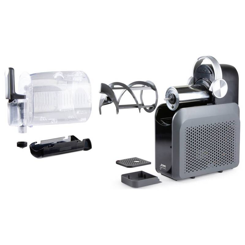 DOMO Eismaschine DO9308I 1,8l mit Display 220W Eisbereiter Küchengerät kompakt - 5411397178848