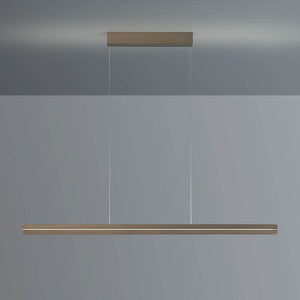 B-Ware Bopp Pendelleuchte Hängeleuchte Switch LED Aluminium eloxiert Esszimmer dimmbar
