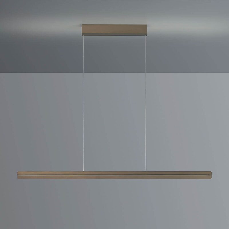 Bopp Pendelleuchte Hängeleuchte Switch LED Aluminium eloxiert Esszimmer dimmbar - 4011895511874