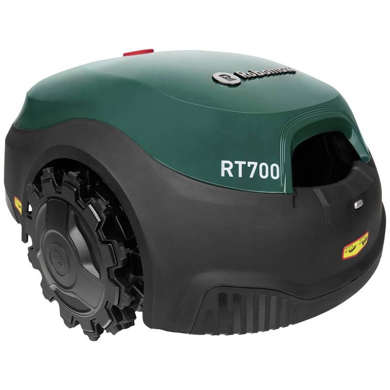 Robomow RT700 Mähroboter Geeignet für Fläche 700 m² Rasenroboter SIEHE TEXT/FOTO - 4008423919974