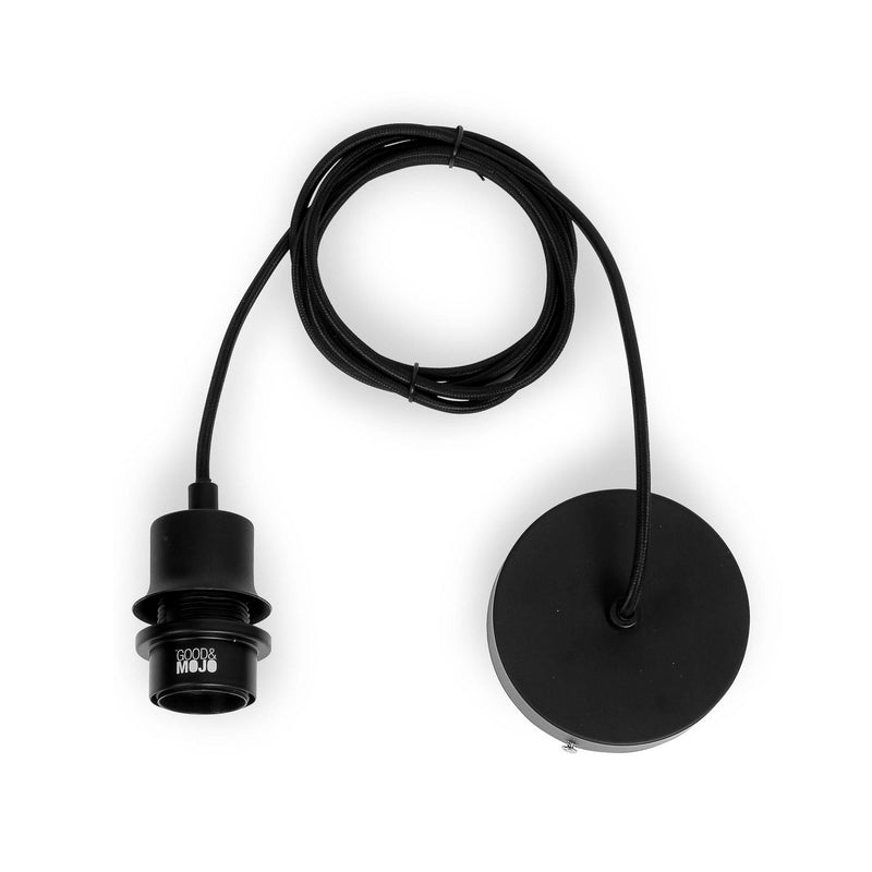 GOOD & MOJO Hängelampe Kalahari LED Hängeleuchte Lampe Rattan natur Ø32cm E27 - 8716248091374