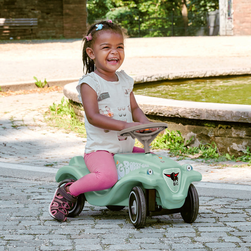 BIG Bobby Car Rutschauto Green Sea Kinderfahrzeug ergonomisch ab 12 Monaten - 4004943561419