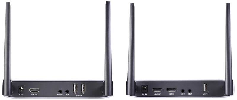 SpeaKa Professional SP-HWE-800 HDMI-Funkübertragung 150 m 5 GHz 1920x1080 Pixel - 4064161242408