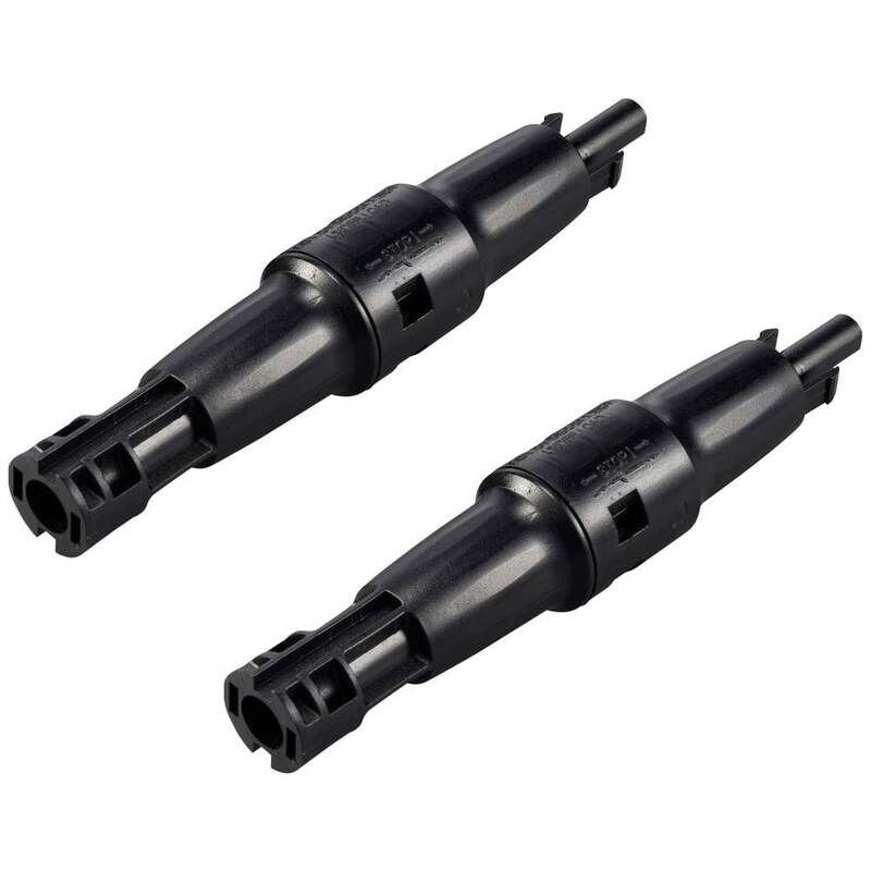 Sygonix Solar Sicherungshalter Verbinder Solarkabel Solarsystem 2er-Pack 5 SETS - 4064161329147