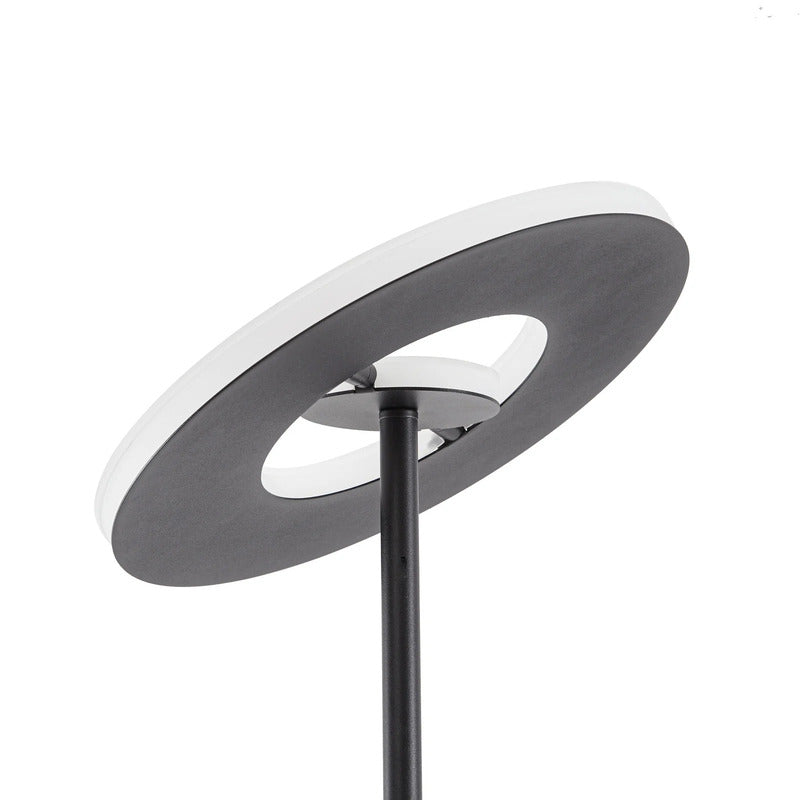Lucande Stehleuchte Raymond LED dimmbar schwarz CCT 180cm Eisen 3020Lumen - 4255830910005