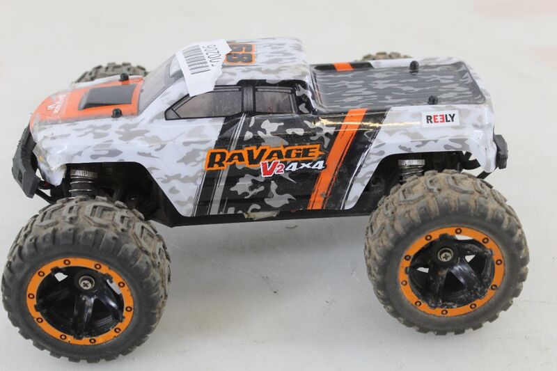 Reely RC Modellauto RaVage 4x4 V2 Monstertruck Elektro Allradantrieb 30 km/h - 4064161325002