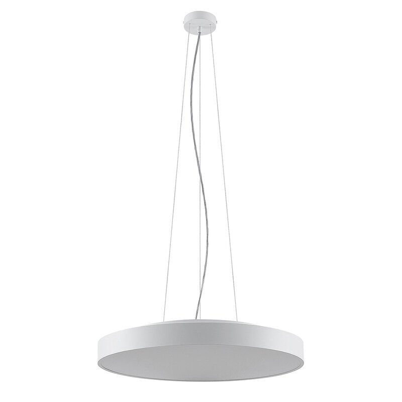 Arcchio Pendelleuchte Hängelampe LED Vanida weiß Aluminium Acryl dimmbar 60445 - 4251096597752