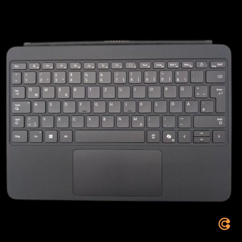 Microsoft Surface Pro Keyboard 12 Platinum/slate - 0196388536238