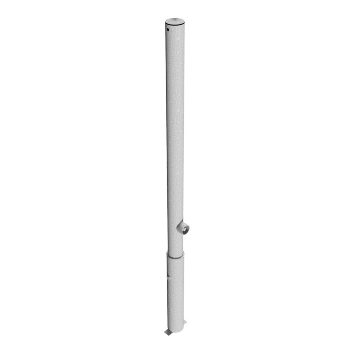 Schake Absperrpfosten Pfosten Typ 460F Dreikantverschluß Ø60mm 4 STÜCK - 4250384709648