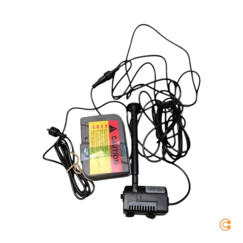 Esotec Solar-Pumpenset Rimini Plus mit Akkuspeicher 175l/h für Gartenteich 0,60m - 4260057862990