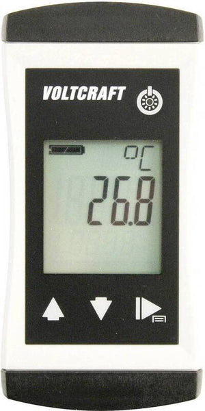 B-Ware VOLTCRAFT Temperatur-Messgerät Thermometer -200 bis 450 °C Fühler-Typ Pt1000