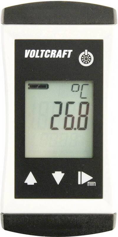 VOLTCRAFT Temperatur-Messgerät Thermometer -200 bis 450 °C Fühler-Typ Pt1000 - 4053199565542