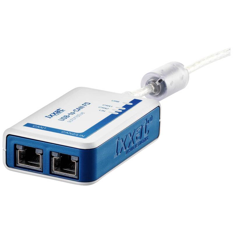 Ixxat USB-to-CAN FD Umsetzer Automotive CAN Konverter 1.01.0353.22012 5 V DC - 4053199511891