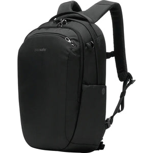 B-Ware Pacsafe Notebook Rucksack V 26L Tour schwarz wasserabweisend mit RFID Schutz