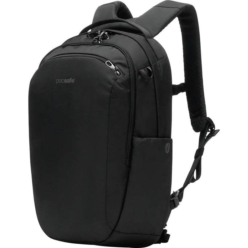 Pacsafe Notebook Rucksack V 26L Tour schwarz wasserabweisend mit RFID Schutz - 0688334009632