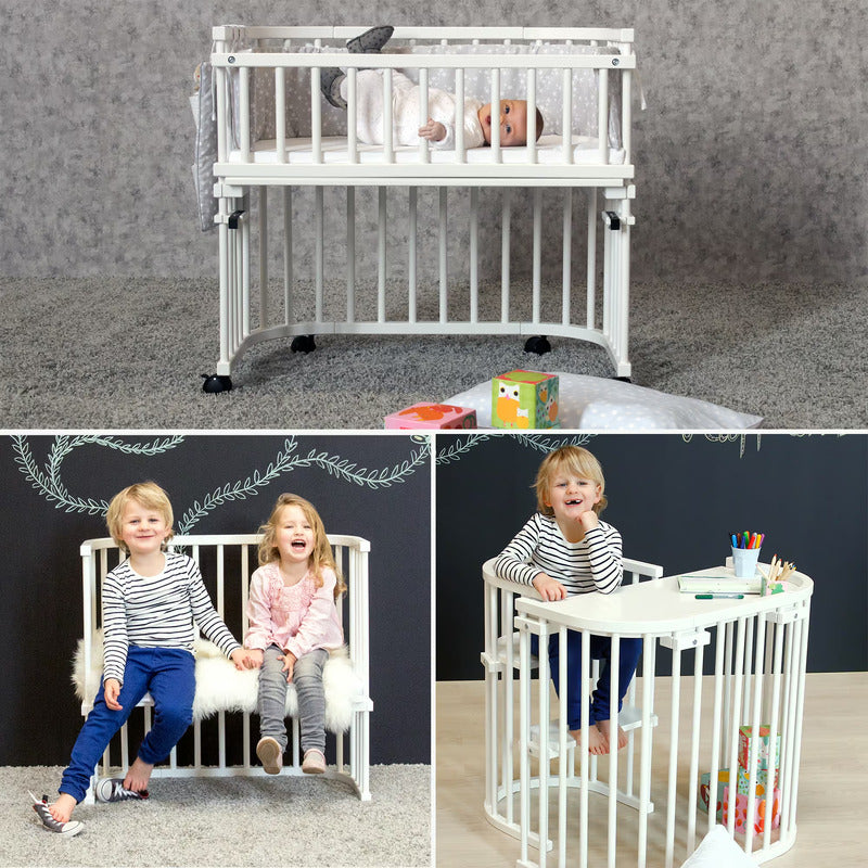 babybay Maxi Beistellbett Comfort Plus Babybett Baby-Stillbett SIEHE TEXT/F40 - 4260472559765