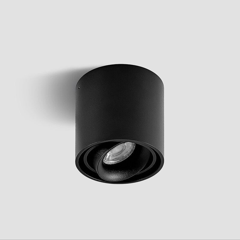 Arcchio Walza Downlight GU10 schwarz Leuchte Lampe Deckenleuchte Deckenlampe - 4251096579284
