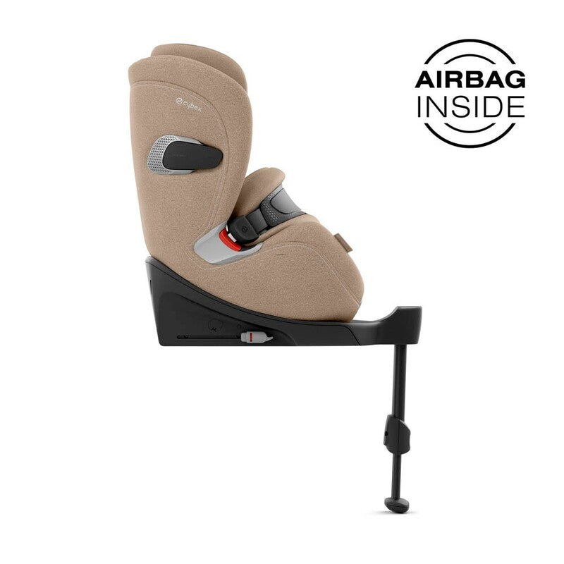 Cybex Kindersitz Anoris T2 i-Size Plus Beige Sicherheitskindersitz 50% mehr - 4063846424351