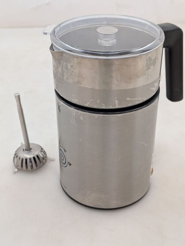 WMF Lono Induktions-Milchaufschäumer 500 ml 650 W Cromargan Edelstahl - 4211129128667