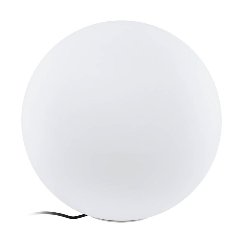 EGLO connect Außenleuchte Dekolampe Lampe weiß Kunststoff Smart Home 50cm - 9008606232550
