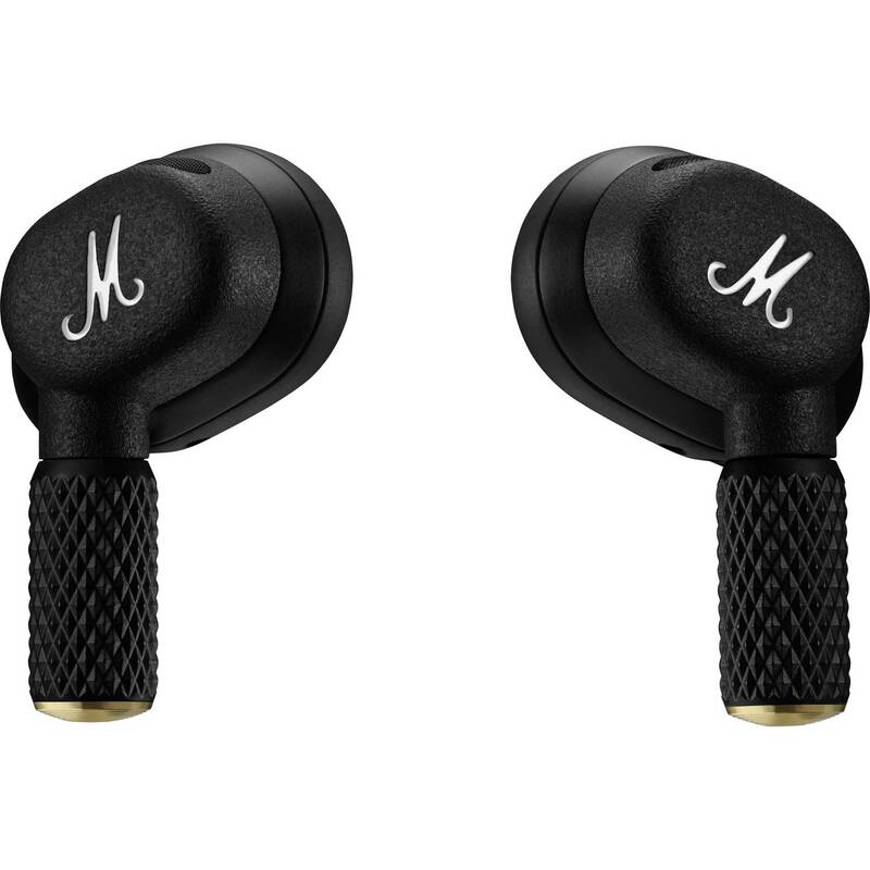 Marshall Motif II A.N.C. TWS In Ear Headset Bluetooth Schwarz Noise Cancelling - 7340055394840