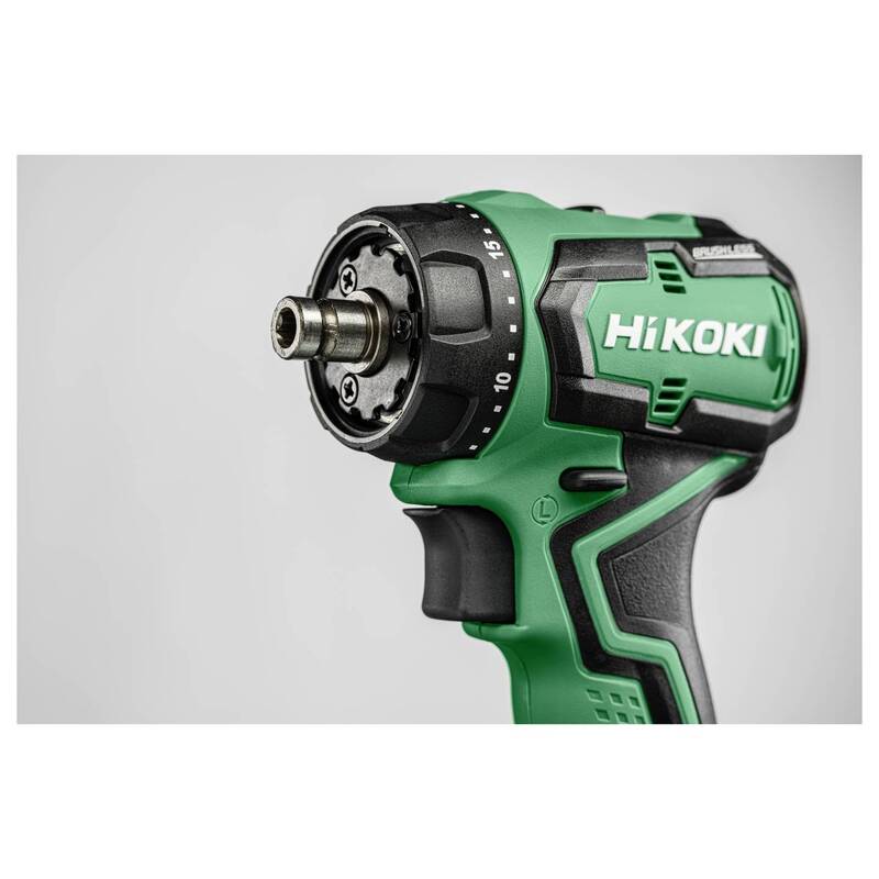 HiKOKI Akku-Bohrschrauber DS18DDQWRZ 18V 2.0Ah Li-Ion 2 Akkus Ladegerät Koffer - 4966376411696
