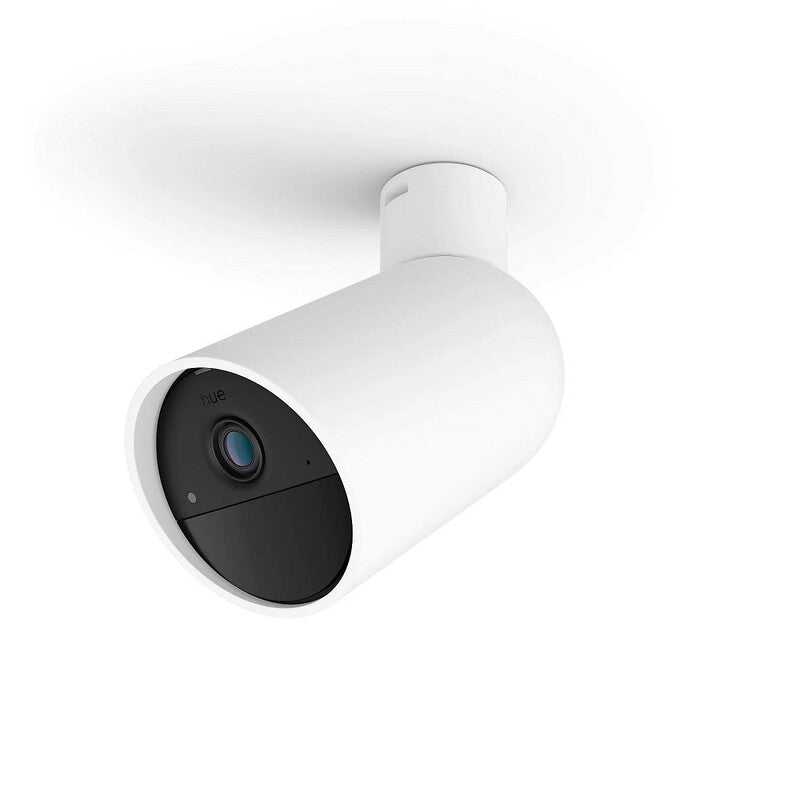 Philips Hue Kamera Überwachungskamera Secure weiß kabellos Heimkamera 1 Stück - 8719514492936