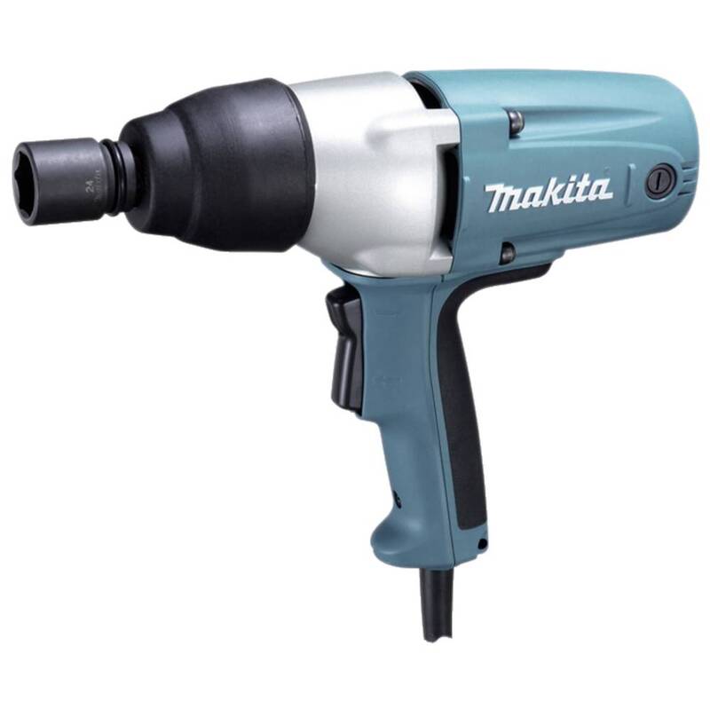 Makita Schlagschrauber TW0350J 400W 350Nm Schrauber Werkzeug ohne Akku 3kg - 0088381659123