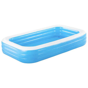 B-Ware Bestway Familienpool 305 x 183 x 56 cm rechteckig für den Garten