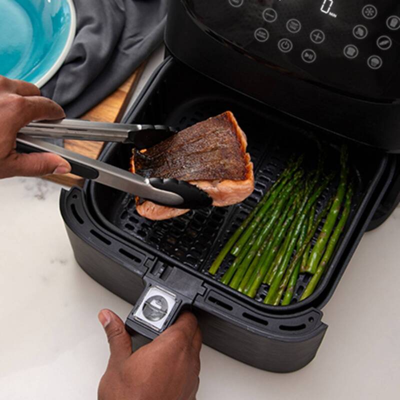 Cosori Heißluft-Fritteuse Airfryer App steuerbar Schwarz Smart Touchdisplay 5,5L - 0810043370066