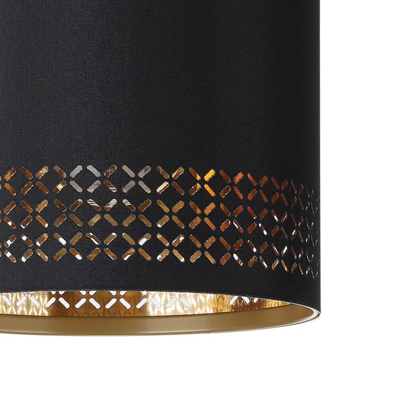 Eglo Hängeleuchte Pendelleuchte Esteperra LED Lampe dimmbar schwarz gold 94x16cm - 9002759992750