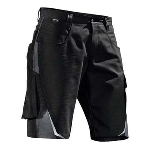 B-Ware Kübler Bermuda Shorts Arbeitshose Pulsschlag schwarz anthrazit Größe 58