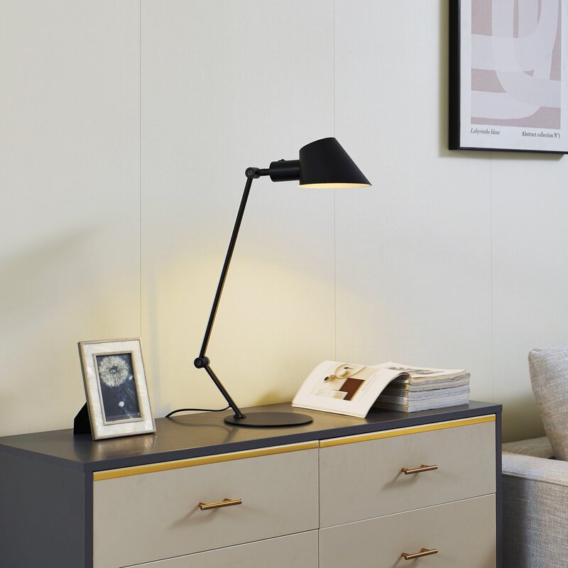 Lindby Tischleuchte Corali schwarz Metall Höhe 64 cm Lampe Leuchte SIEHE TEXT - 4251911785715