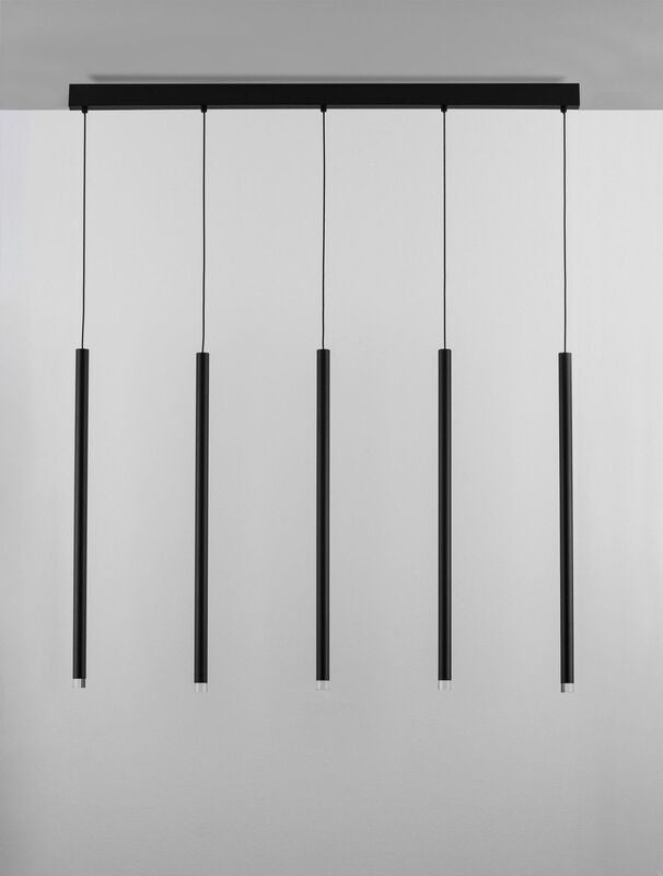 Nova Luce Pendelleuchte Hängeleuchte DANDIA LED Schwarz 27W SIEHE TEXT - 5212017440341