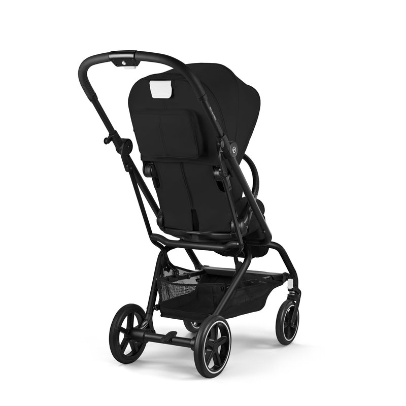 Cybex Buggy Eezy S Twist +2 All-Terrain schwarz Magic Black 360° drehbar kompakt - 4063846565870