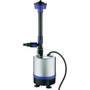B-Ware Renkforce Springbrunnenpumpe Teichpumpe Pumpe Gartenbrunnen 4 Aufsätze 1400 l/h