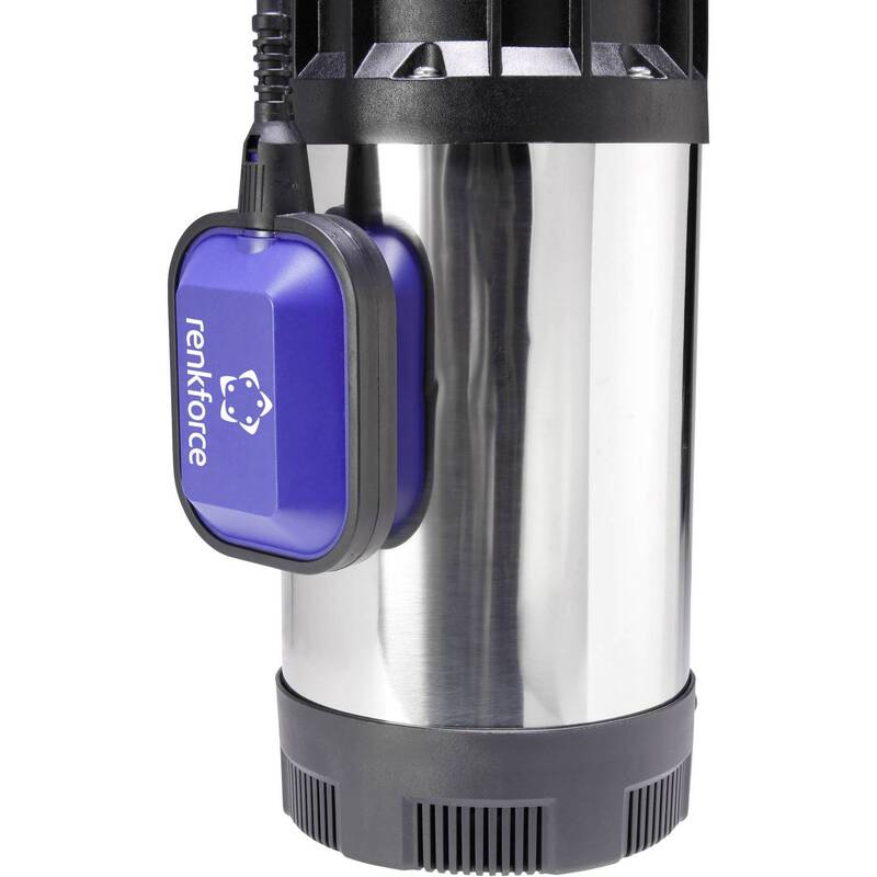 Renkforce Tauchdruckpumpe 30 m 800 W Schutzkontaktstecker Tauchpumpe Pumpe - 4016139153889
