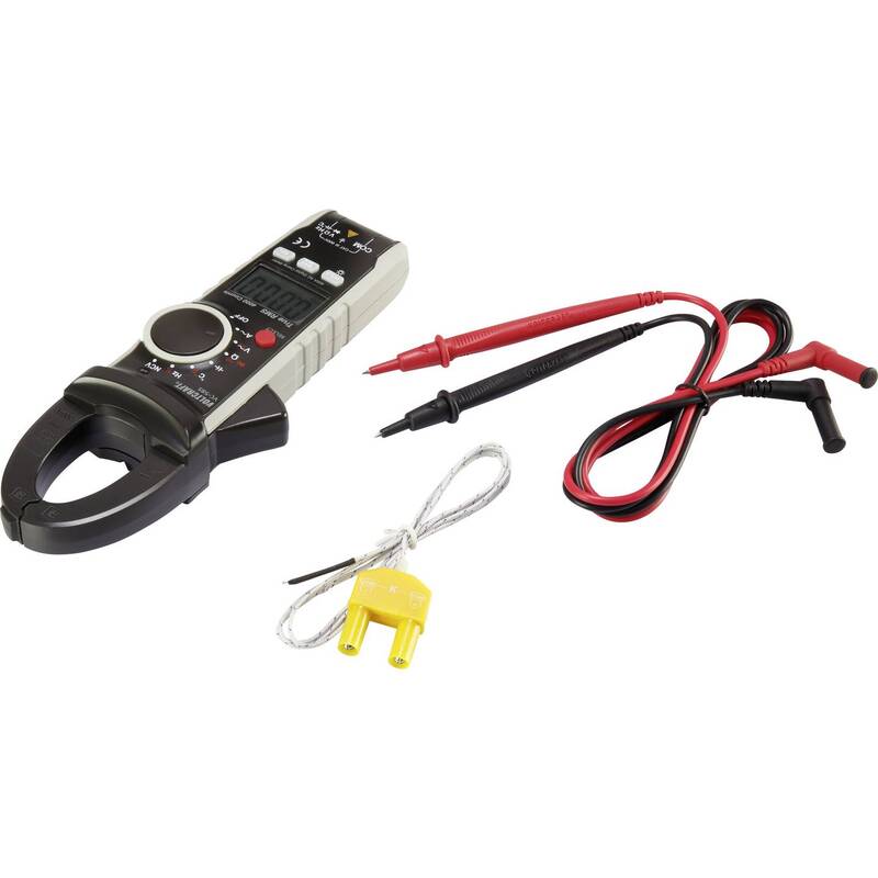 Voltcraft Stromzange VC585 digital CAT III 600V True RMS 4000 Counts kalibriert - 4016139317007