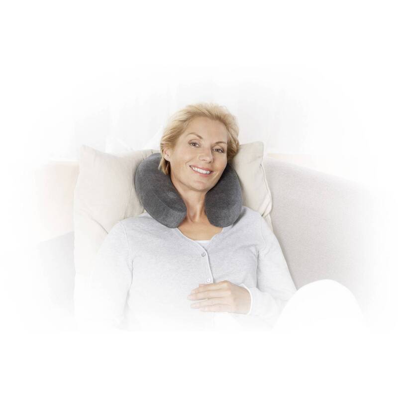 Medisana NM 870 Vibrations-Nackenkissen Grau 3,6 W mit Massagefunktion - 4015588889462