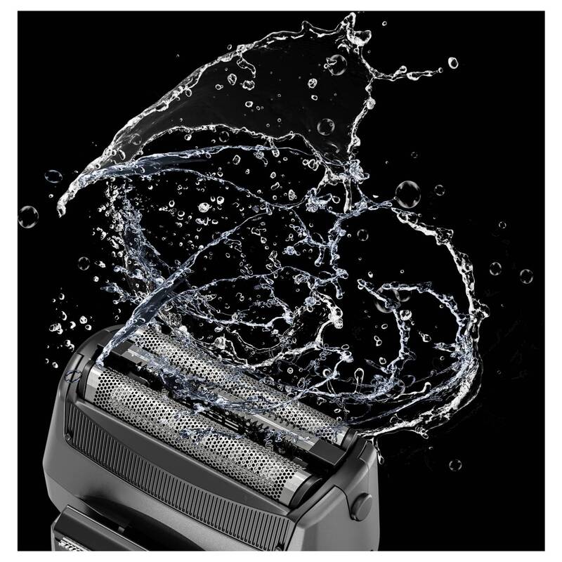 Carrera Beauty Rasierer abwaschbar Schwarz 60min Akku-Laufzeit 3-Schersystem - 4017805346468