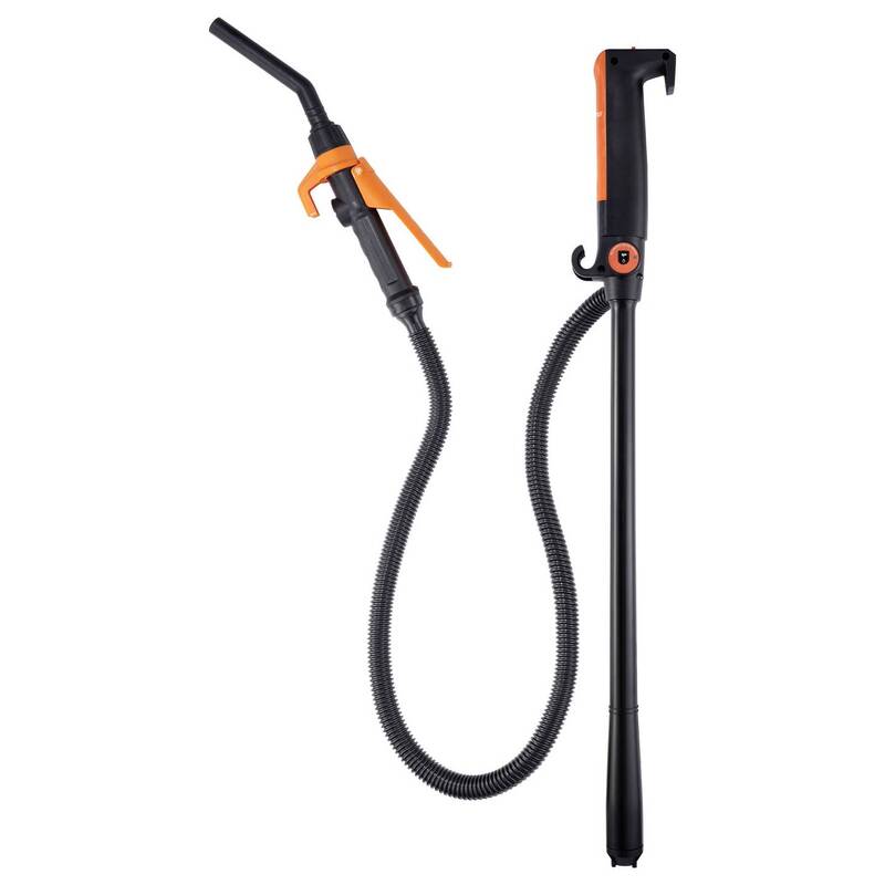 Toolcraft Elektrische Diesel- und Heizölpumpe 12V 12l/min Handpumpe tragbar - 4064161473031