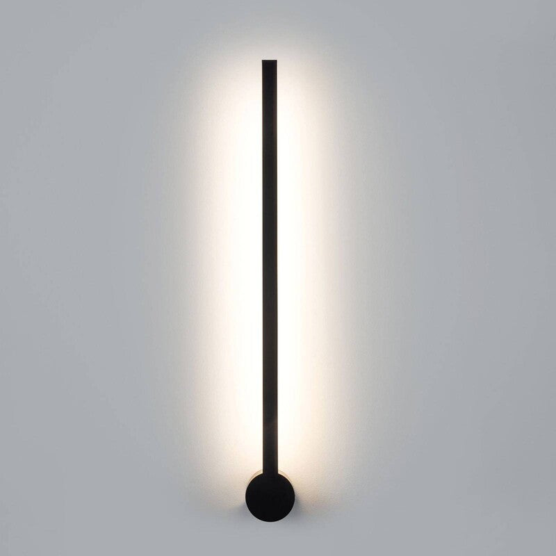 Forlight LED Bathroom Wall Lamp Passeggio Nova, 60 Cm, Black - 8445386825656