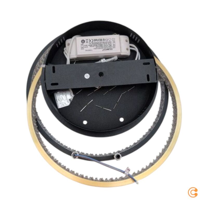 Paul Neuhaus Deckenlampe Rotazo LED dimmbar Lampe Leuchte warmweiß schwarz - 4012248384572